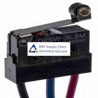 Microswitches and detector switches  Omron_D2SW-3L2M