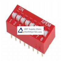DIP and rotary coding switch APEM_NDS-08-V