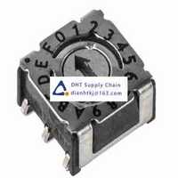 DIP and rotary coding switch Hartmann_P36SMJ103