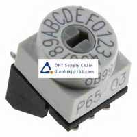 DIP and rotary coding switch Hartmann_P65THR103L254