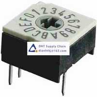 DIP and rotary coding switch Hartmann_P60A701