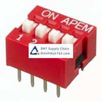 DIP and rotary coding switch APEM_NDSR-04-V