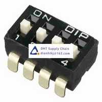 DIP and rotary coding switch APEM_IKD0405100