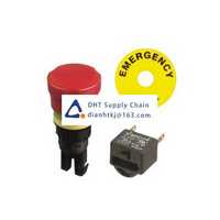 Pushbutton switches and components APEM_A01ES-DF1+A0154B-D+A01YL1