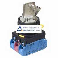 Key switches and selector switches Idec_YW1K-3AE21