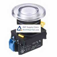 Pushbutton switches and components Idec_YW1L-M4E10Q4PW