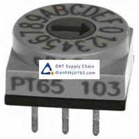 DIP and rotary coding switch Hartmann_PT65106