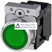 Pushbutton switches and components Siemens_3SU1156-0AB40-3BA0