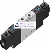 Pneumatic accessories _Festo_VUVS-L20-B52-D-G18-F7-1C1