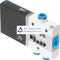 Pneumatic accessories _Festo_MHE4-M1H-3/2G-QS-8