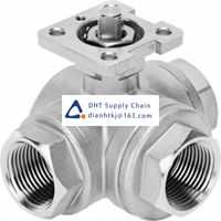 Pneumatic accessories _Festo_VZBE-1/2-T-63-F-3T-F04-V15V15