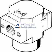 Pneumatic accessories _Festo_HEL-3/8-D-MIDI