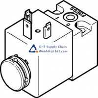 Pneumatic accessories _Festo_MDH-3/2-110VAC