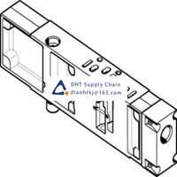 Pneumatic accessories _Festo_VABF-S4-2-P1A3-G18
