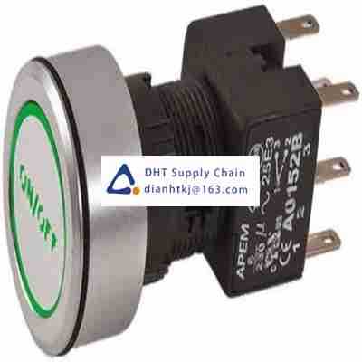 Pushbutton switches and components APEM_A1PCA1X236J203