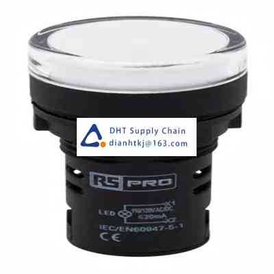 Pushbutton switches and components RS PRO_763-7924