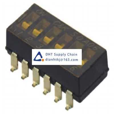 DIP and rotary coding switch C & K_SDA06H0SB