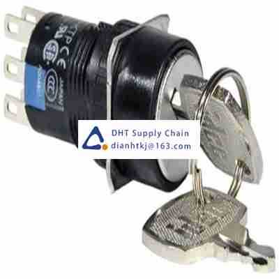 Key switches and selector switches Idec_AS6M-21KT2PB