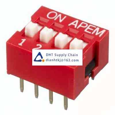 DIP and rotary coding switch APEM_NDS-04-V