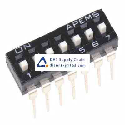 DIP and rotary coding switch APEM_IKD0700101