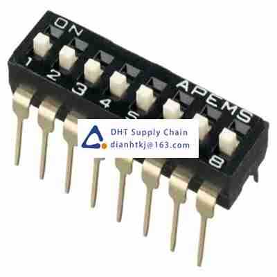 DIP and rotary coding switch APEM_IKD0800101