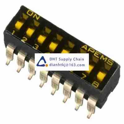 DIP and rotary coding switch APEM_IKD0803000