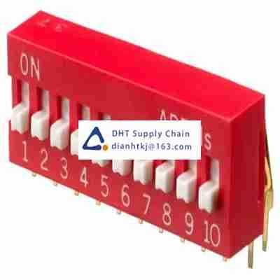 DIP and rotary coding switch APEM_DA10V