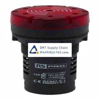 Pushbutton switches and components RS PRO_909-2553