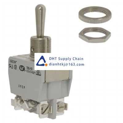 Toggle and slide switches APEM_645H