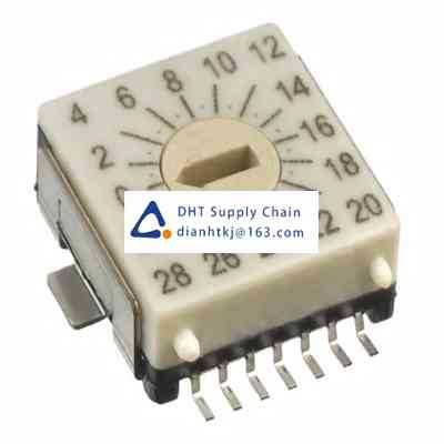 DIP and rotary coding switch Hartmann_P56SMT163TR