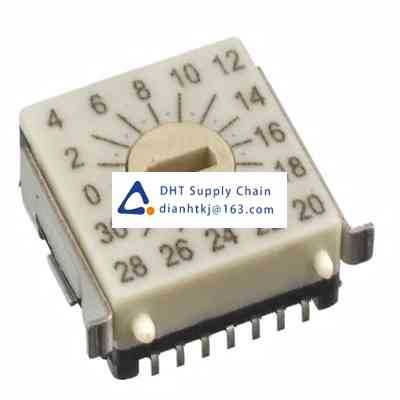 DIP and rotary coding switch Hartmann_P56SMT163LTR