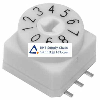 DIP and rotary coding switch KNITTER-SWITCH_SMR 60110