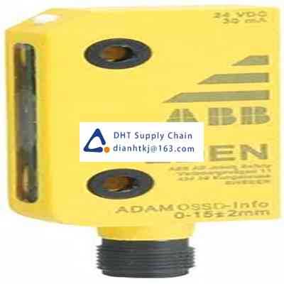 Safety interlock switches and components  ABB_2TLA020051R5400  Adam OSSD-Info M12-5