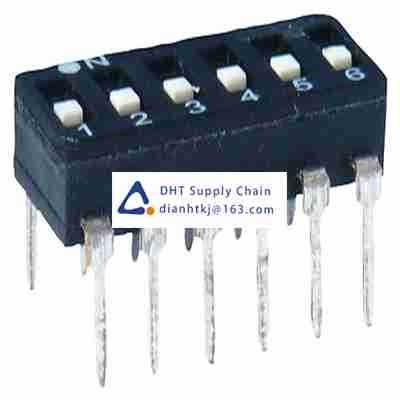 DIP and rotary coding switch KNITTER-SWITCH_DBS 61004