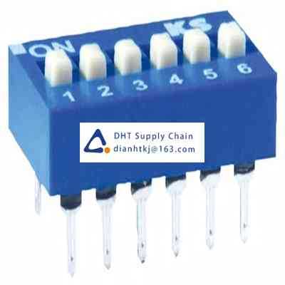 DIP and rotary coding switch KNITTER-SWITCH_DBS 6108