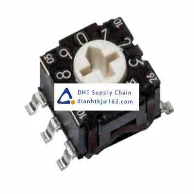 DIP and rotary coding switch C & K_RTE0400N04