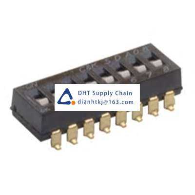 DIP and rotary coding switch C & K_SDA02H0SB