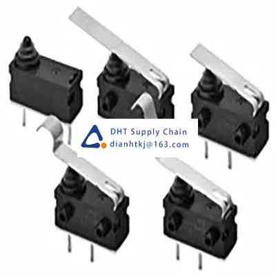 Microswitches and detector switches  Omron_D2AW-A053D R