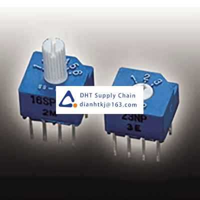 DIP and rotary coding switch Nidec Components_S-2050