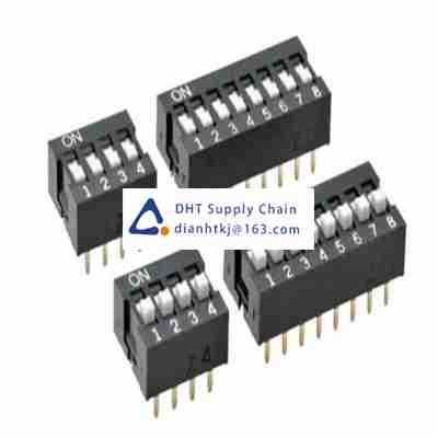 DIP and rotary coding switch Omron_A6E-8104-N