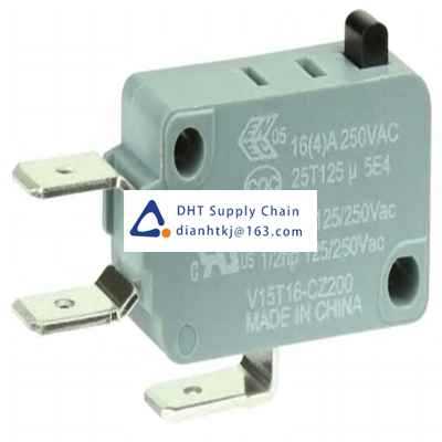Microswitches and detector switches  Honeywell_V15T22-CZ200A02