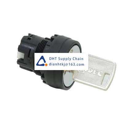 Key switches and selector switches Idec_YW1K-3A