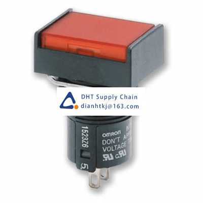 Pushbutton switches and components Omron_A16L-JG