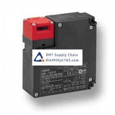 Safety interlock switches and components  Omron_D4NL-4FFA-B