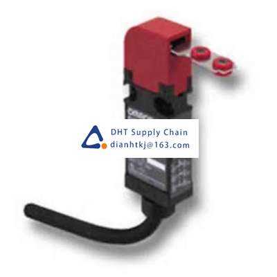 Safety interlock switches and components  Omron_D4GS-N3R-5