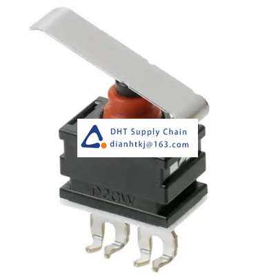 Microswitches and detector switches  Omron_D2GW-SC1L2M