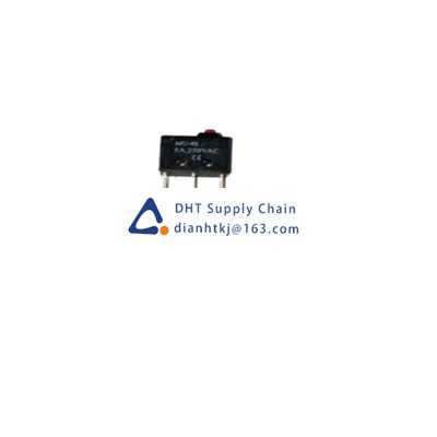Microswitches and detector switches  RS PRO_249-6834