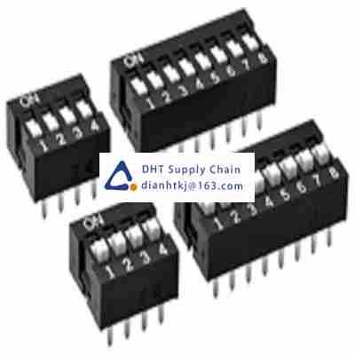 DIP and rotary coding switch Omron_A6E-4101-N