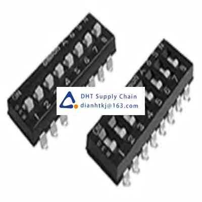 DIP and rotary coding switch Omron_A6H-8102-PM