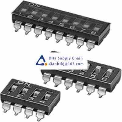 DIP and rotary coding switch Omron_A6S-1104-PH